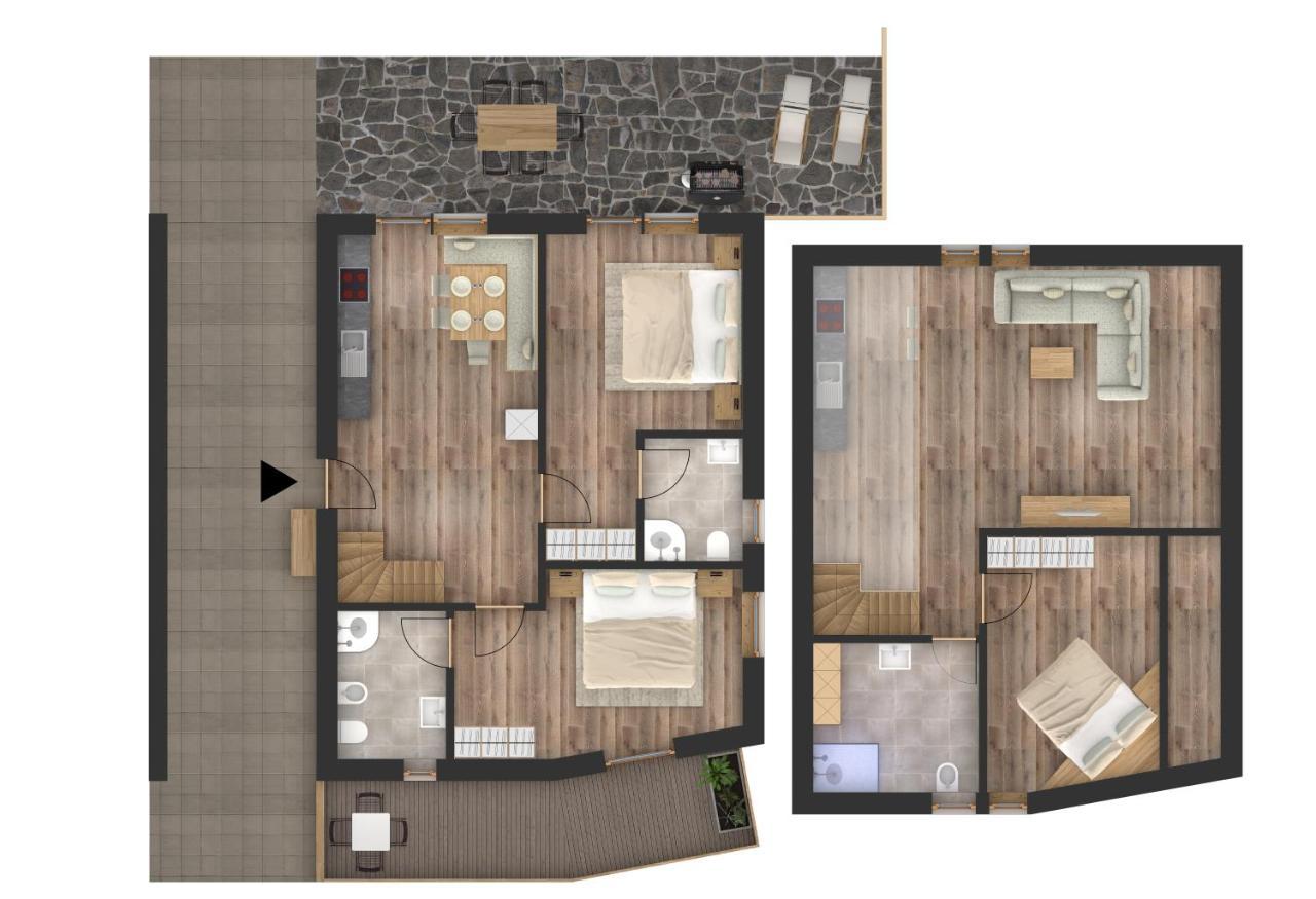 Apartments La Rives Santa Cristina Val Gardena Dış mekan fotoğraf