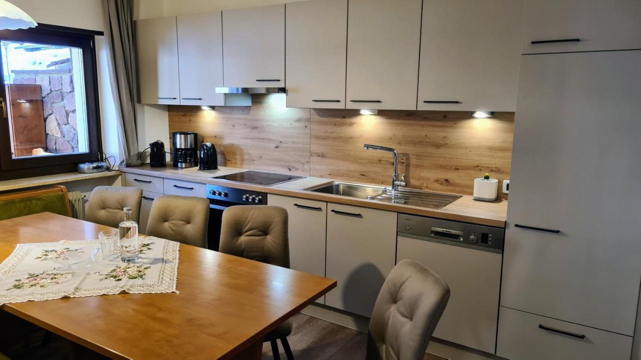 Apartments La Rives Santa Cristina Val Gardena Dış mekan fotoğraf